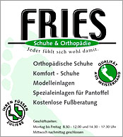 Orthopädie Fries - Schrems